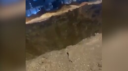 Video: Massive Crater Near Mossad HQ After Iran's Big Missile Offensive