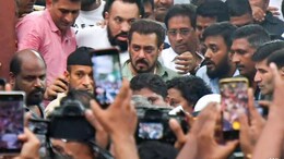 Salman Khan Gets Death Threat Again, Rs 2 Crore Ransom Demanded: Sources