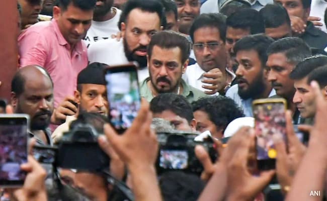 Salman Khan Gets Death Threat Again, Rs 2 Crore Ransom Demanded: Sources
