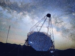 World's Highest Gamma Ray Telescope Set To Peek Into Universe's Secrets From Ladakh World's Highest Gamma Ray Telescope Set To Peek Into Universe's Secrets From Ladakh