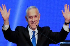 "What a Disgrace!": Netanyahu Slams Macron's Call To Halt Arms Shipments To Israel "What a Disgrace!": Netanyahu Slams Macron's Call To Halt Arms Shipments To Israel