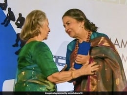 MAMI 2024: Shabana Azmi Receives Excellence In Cinema Award For Her Contributions To Indian Cinema