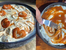 Butterscotch Ice Cream Meets Little Hearts Biscuits: This Viral Video Is A Nostalgic Delight