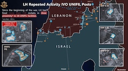 India "Concerned" As Israel Hits UN Facility In Lebanon, IDF Puts Out Map