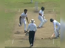 Watch: Bangladesh Bowler Misses Run Out, Hits Batter With Throw In Bizarre Incident Watch: Bangladesh Bowler Misses Run Out, Hits Batter With Throw In Bizarre Incident