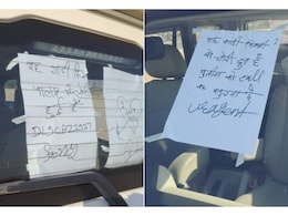 राजस्थान में मिली दिल्ली से चोरी हुई स्कॉर्पियो कार, चोर छोड़ गए नोट, चिट्ठी में लिखा- Sorry I Love India राजस्थान में मिली दिल्ली से चोरी हुई स्कॉर्पियो कार, चोर छोड़ गए नोट, चिट्ठी में लिखा- Sorry I Love India