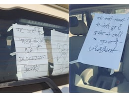 "Sorry", "I Love India": Stolen Delhi SUV Found In Rajasthan With 3 Notes "Sorry", "I Love India": Stolen Delhi SUV Found In Rajasthan With 3 Notes