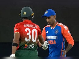 Watch: Suryakumar Yadav's Brilliant Gesture For Retiring Bangladesh Star Mahmudullah