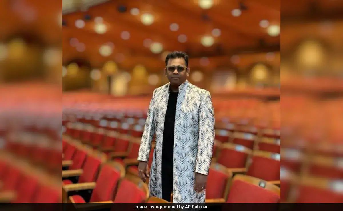 AR Rahman Says He Doesn't Need To Prove Himself: "I Won An Oscar, But Now, Who Cares?"