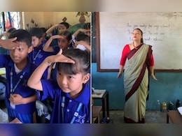 मैडम की टीचिंग स्टाइल ने मचाया भौकाल, खेल-खेल में पढ़ाया बच्चों को गुड टच बेड टच का पाठ मैडम की टीचिंग स्टाइल ने मचाया भौकाल, खेल-खेल में पढ़ाया बच्चों को गुड टच बेड टच का पाठ