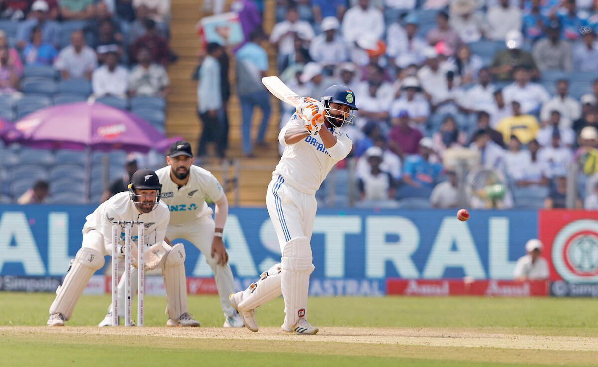 India vs New Zealand Live Updates, 2nd Test, Day 2: Lack Of Game Spirit Shown By NZ Star Against Ravindra Jadeja, India 107/7 At Lunch