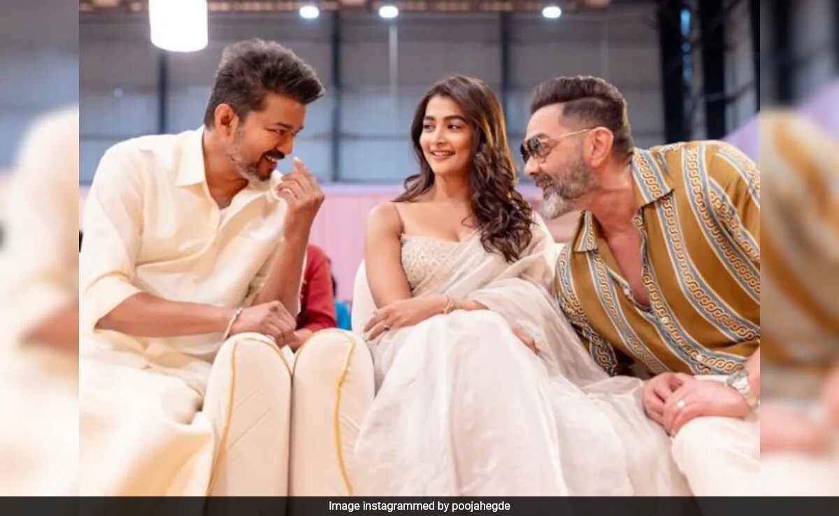 <i>Thalapathy 69</i>: Vijay, Pooja Hegde And Bobby Deol Attend Muhurat Ceremony