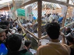 हरियाणा में भाजपा रुझानों में बहुमत के आंकड़े से आगे, जम्मू-कश्मीर में नेकां-कांग्रेस का पलड़ा भारी हरियाणा में भाजपा रुझानों में बहुमत के आंकड़े से आगे, जम्मू-कश्मीर में नेकां-कांग्रेस का पलड़ा भारी