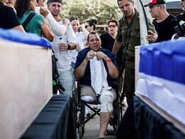 "Pain Doesn't Subside": Israeli Man Who Lost Wife, Son In October 7 Attack