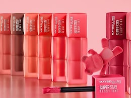 Maybelline Superstay Teddy Tint के साथ अपने लुक को बनाएं और भी खूबसूरत और अट्रैक्टिव Maybelline Superstay Teddy Tint के साथ अपने लुक को बनाएं और भी खूबसूरत और अट्रैक्टिव