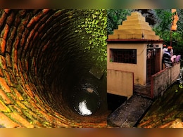 आरती सुरू असताना विहिरीतच मंदिर कोसळलं, कोल्हापुरात पुजाऱ्याचा दुर्देवी अंत आरती सुरू असताना विहिरीतच मंदिर कोसळलं, कोल्हापुरात पुजाऱ्याचा दुर्देवी अंत