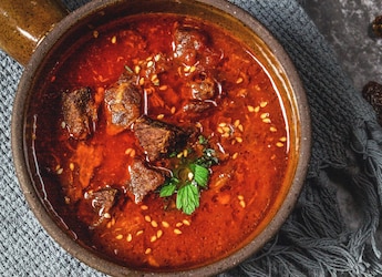 Khatta Meat Recipe: A Dogra Delicacy From Jammu With A Medley Of Smoky And Tangy Flavours Khatta Meat Recipe: A Dogra Delicacy From Jammu With A Medley Of Smoky And Tangy Flavours