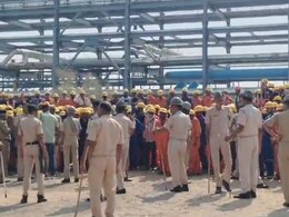 पचपदरा रिफाइनरी को मजदूरों ने घेरा, जमकर हंगामा करने के बाद की तोड़फोड़, जानें पूरा मामला