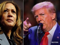 Kamala Harris, Donald Trump Make Final Pitch To Voters