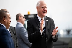 Walz Says Electoral College 'Needs To Go' | Republicans, Democrats Clash Over Vote Walz Says Electoral College 'Needs To Go' | Republicans, Democrats Clash Over Vote