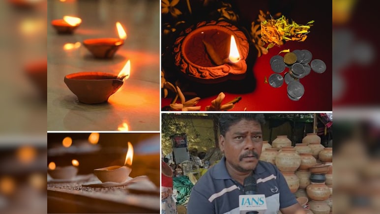 CM यादव ने दीए खरीदे तो दमक उठे कई चेहरे, MP में दिखा 'वोकल फॉर लोकल' का असर