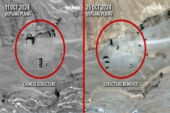 NDTV Exclusive: 1st Images Of Chinese Troops' Disengagement In Ladakh NDTV Exclusive: 1st Images Of Chinese Troops' Disengagement In Ladakh