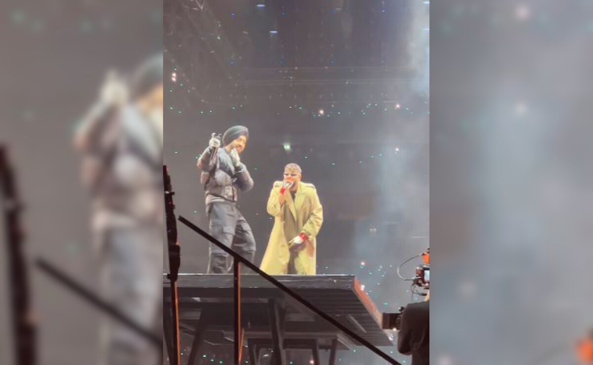 Diljit Dosanjh's London Concert Was Joined By Badshah. Keeping Calm Is Not An Option