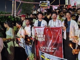 आरजी कर मामले में एक दिन की हड़ताल पर बिहार के मेडिकल कॉलेजों के डॉक्टर आरजी कर मामले में एक दिन की हड़ताल पर बिहार के मेडिकल कॉलेजों के डॉक्टर