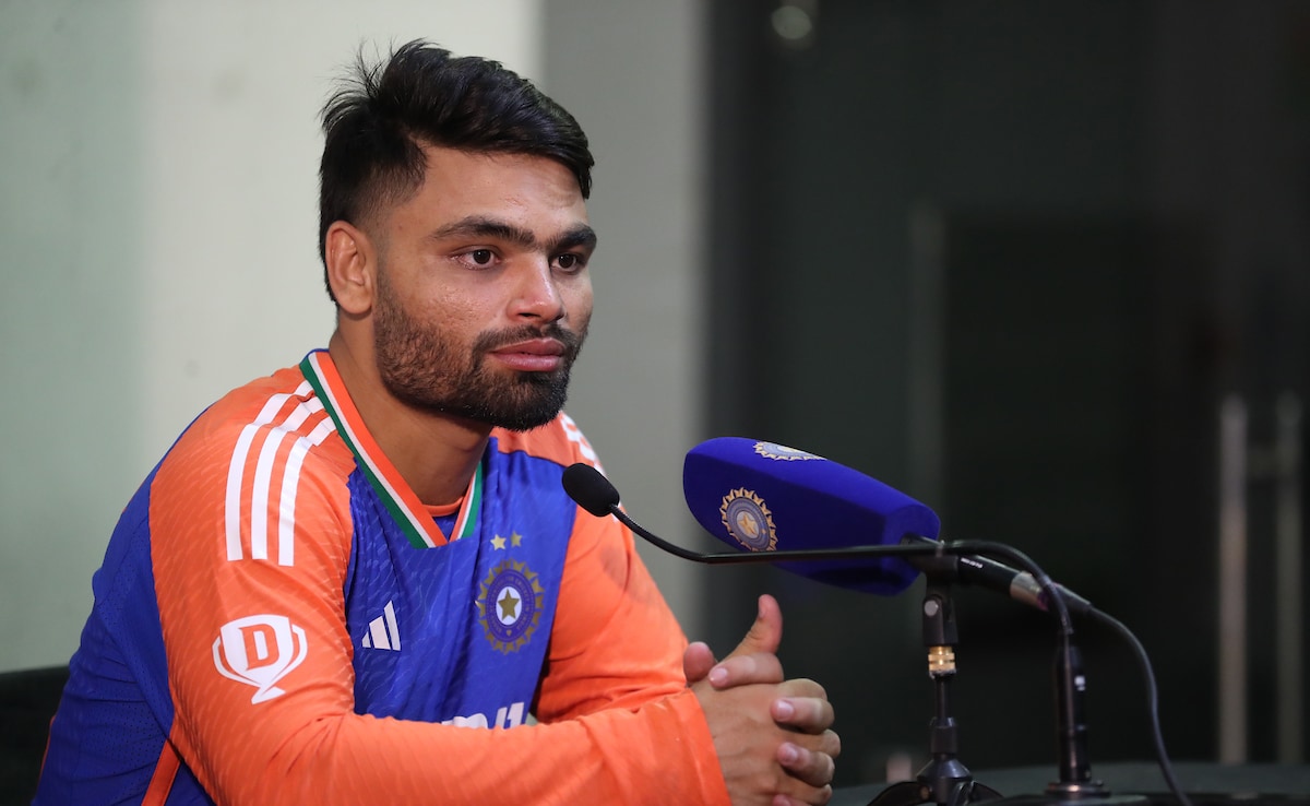 “After Every Six, He Said God’s Plan”: Nitish Reddy Reveals Banter With Rinku Singh During 2nd T20I “After Every Six, He Said God’s Plan”: Nitish Reddy Reveals Banter With Rinku Singh During 2nd T20I