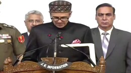 Omar Abdullah Takes Oath, Congress Sits Out Of J&K Government