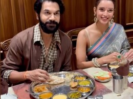 एक्ट्रेस तृप्ति डिमरी और राजकुमार राव ने गुजराती थाली का उठाया लुत्फ, यहां देखें ललचा देने वाली पोस्ट