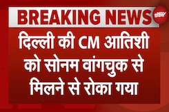Sonam Wangchuk Detained: Delhi की CM Atishi को सोनम वांगचुक से मिलने से रोका गया | NDTV India Sonam Wangchuk Detained: Delhi की CM Atishi को सोनम वांगचुक से मिलने से रोका गया | NDTV India