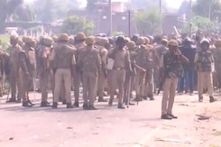 Tension In UP After Man Dies In Communal Clashes During Durga Idol Immersion Tension In UP After Man Dies In Communal Clashes During Durga Idol Immersion
