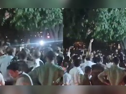 जामिया यूनिवर्सिटी में दीवाली कार्यक्रम में हंगामा, जमकर हुई नारेबाजी जामिया यूनिवर्सिटी में दीवाली कार्यक्रम में हंगामा, जमकर हुई नारेबाजी