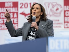 Kamala Harris Turns 60 As Age Plays Key Role In US Election