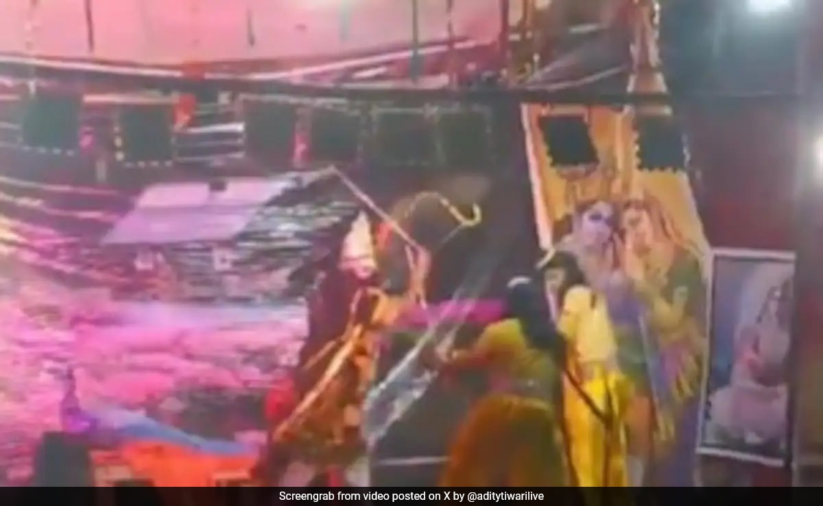 Video: Chaos At UP