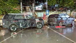Hyundai Creta EV And Kia Carens EV Spied