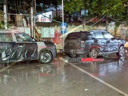 Hyundai Creta EV And Kia Carens EV Spied