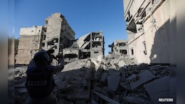 Israel Strikes Lebanon's UNESCO World Heritage Site City 'Tyre'