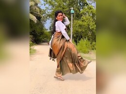 साड़ी पहनकर लड़की ने 'मुन्नी बदनाम हुई' पर ऐसा किया डांस लोग कर नहीं पाए यकीन, बोले- अब मिली मलाइका को टक्कर साड़ी पहनकर लड़की ने 'मुन्नी बदनाम हुई' पर ऐसा किया डांस लोग कर नहीं पाए यकीन, बोले- अब मिली मलाइका को टक्कर