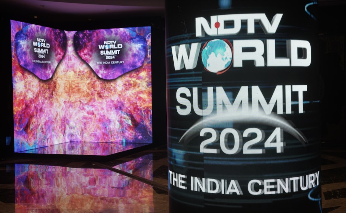 モディ首相、NDTV世界サミットで「インドの世紀」について講演
