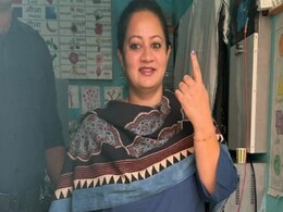 अटेली में पीछे चल रही हैं राव इंद्रजीत सिंह की बेटी आरती, इस पार्टी का उम्मीदवार है आगे अटेली में पीछे चल रही हैं राव इंद्रजीत सिंह की बेटी आरती, इस पार्टी का उम्मीदवार है आगे