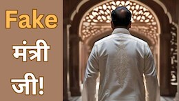 Fake Cabinet Minister: अब फंस गए फर्जी कैबिनेट मिनिस्टर, पहले मिली थी खूब बधाई