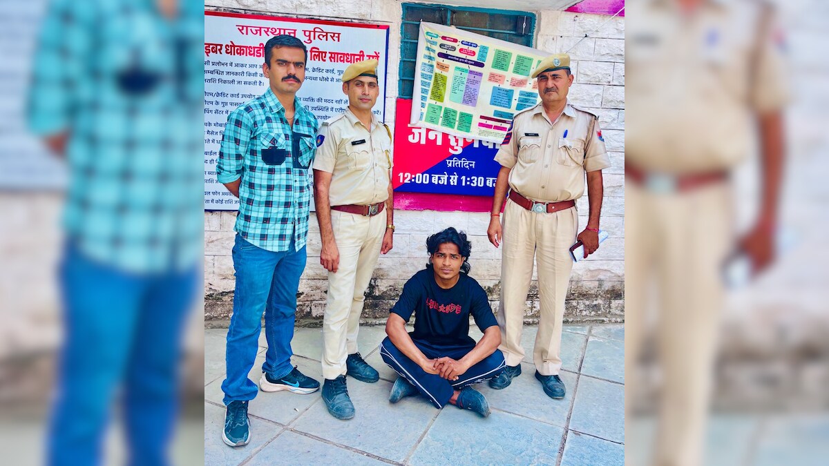 Jodhpur हॉस्पिटल में लाइन में लगे थे मरीजों और नाचने लगा युवक, रील