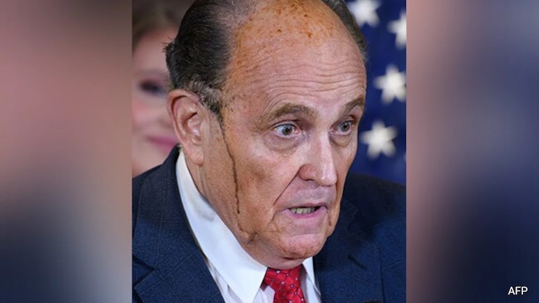 Ex-New York Mayor Rudy Giuliani Injured In New Hampshire Car Crash