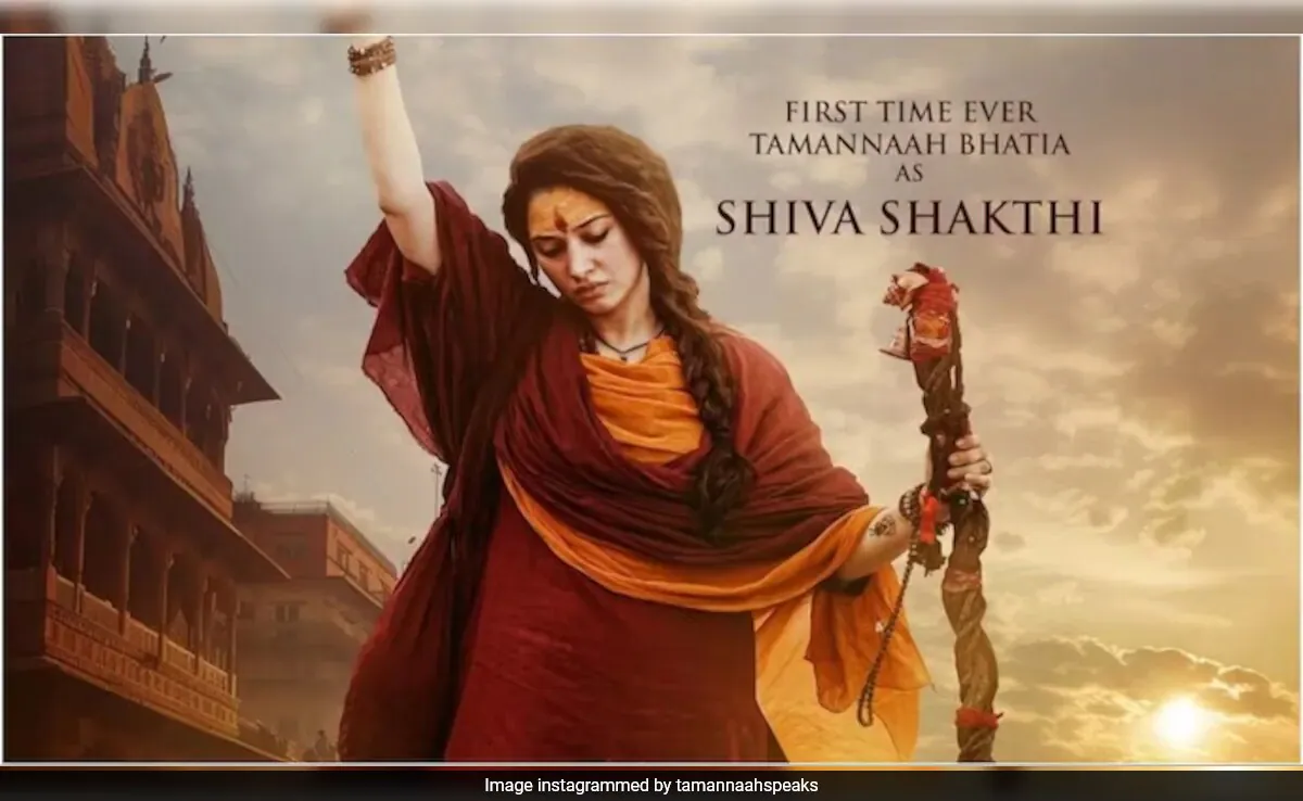 <i>Odela 2</i>: It's A Wrap For Tamannaah's Film. Bonus - BTS Pics From Shoot