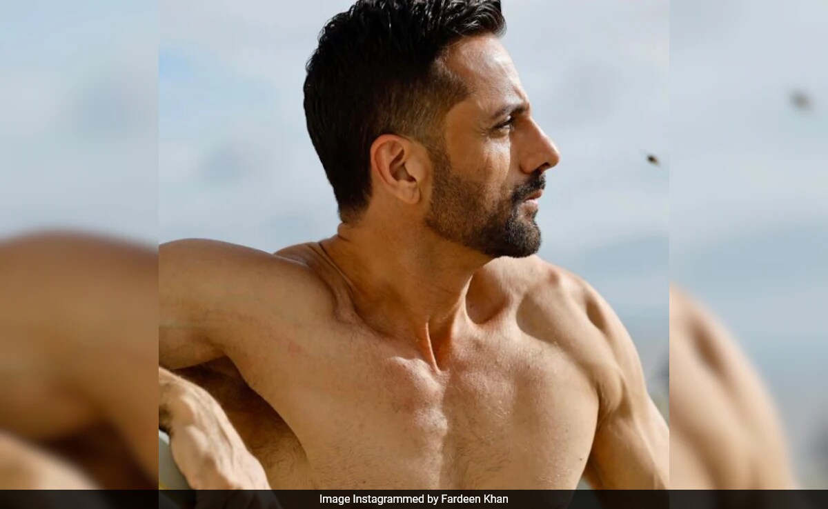 Fardeen Khan's Ab-Tastic Pics Get Big Compliment From Hrithik Roshan: "The Hard Work Shows"