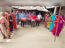 Birhiyan Lok Utsav: दिवाली से पहले ही कोल समुदाय में उल्लास, मनाया गया बिरहिंया लोक उत्सव 