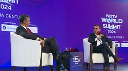 NDTV World Summit 2024: Why Switch To Electric Vehicles 'Makes Sense'? Charge Zone CEO Kartikey Hariyani Explains