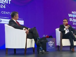 NDTV World Summit 2024: Why Switch To Electric Vehicles 'Makes Sense'? Charge Zone CEO Kartikey Hariyani Explains